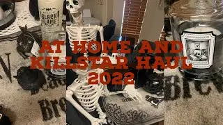 Halloween Haul  at home  & Killstar 2022