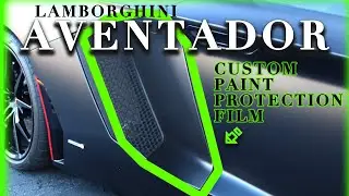 Lamborghini Aventador | Custom Paint Protection Film
