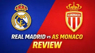 Real Madrid DESTROY Monaco! 6&ndash;1 Masterclass | Mbapp&eacute; Brace, Vin&iacute;cius Magic & Bellingham Dominance