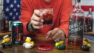 William Spalding - Early Times Bottled in Bond & Dr Pepper Cherry