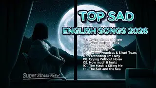 Crying Alone at Night 💔 | Emotional Sad Love Songs Playlist | English Heartbreak 2026