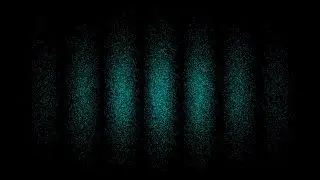 Double Slit Experiment Using Electrons (Simulation)