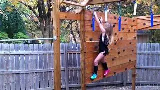 Homemade Ninja Warrior Course