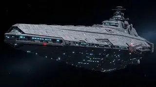 Initial Alien Encounter with Humanity&rsquo;s Titan-Class Warship&mdash;Terror Replaced Diplomacy | HFY Galactic