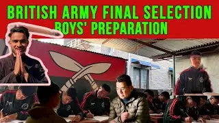 Himal’s life after Filter out ||#britisharmy #singaporepolice #armytraining