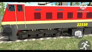IRCTC Bus Vs Indian train |India Bike Game |Non-Stop High-Speed Action and Epic Stunts!