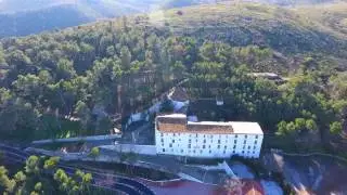 SANTUARIO CUEVA SANTA DESDE EL AIRE (ALTURA)