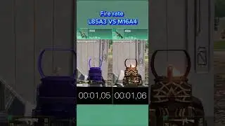 L85A3 VS M16A4 #pubg_new_state