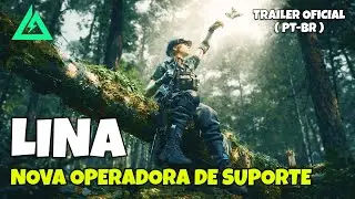 Nova operadora Delta Force: LINA! [LEGENDA PT-BR] Season 8