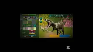 dinosaurus that need to be added in the cursed isle