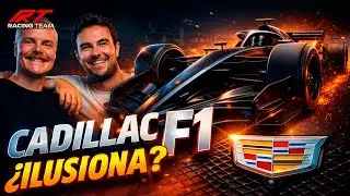 🚨 CADILLAC F1 &iquest;EL EQUIPO que ILUSIONA? 🧐 &iexcl;CHECO y BOTTAS la CLAVE del EXITO!  ✔