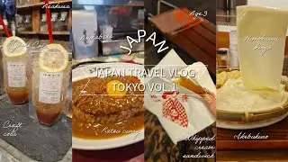 Japan food diary 🍁 Vol.1 || Tokyo