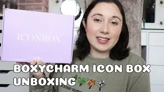 February Ispy Boxycharm Icon Box Unboxing