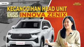 Kamera 360 dan Sensor Parkir Innova Zenix Tetap Optimal Setelah Upgrade Head Unit Mirai Zenix