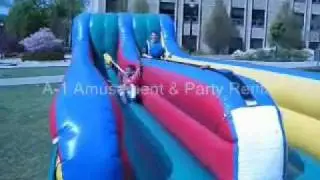 Bungee Run - 2 Lane