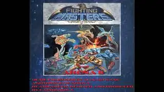 Fighting Masters (Mega Drive / Genesis)  -  Arena II (CPX77 Remix)