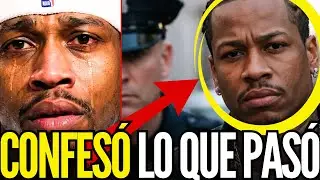 ALLEN IVERSON : SALIÓ A LA LUZ 🔥
