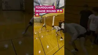 FOURSQUARE INSANE ROUND&hellip; #comp #4square #foursquare #tournament