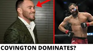 Why Colby Covington DESTROYS Jorge Masvidal On March 5th - UFC 272 Early Prediction And Breakdown