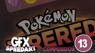 GFX Speedart 13 - Free FireRed layout