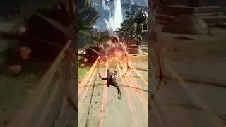 Unreal Engine VFX Punch Attack Skill Effect #1 #unrealengine #gaming