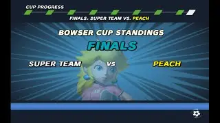 Super Mario Strikers (Part 25) - (Bowser Cup) - (Peach VS Super Team) - (Final 2) - (Professional)