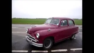 Standard Vanguard Phase 2 Ratrod Pinto 5-speed.