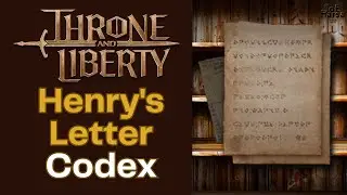 Henry's Letter Throne and Liberty Codex Collection