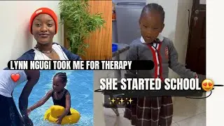 therapy+New school😍 | life after deportation