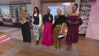 Holiday Styling Tips & Party Looks