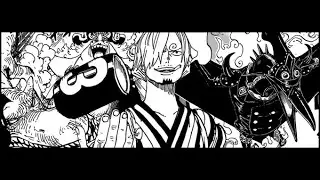 One Piece Manga Chapter 930 Reivew - Sanji Vinsmoke vs Page one