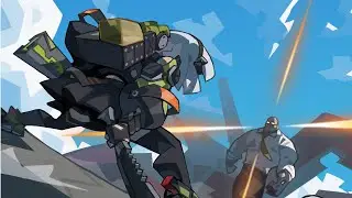 Anby from Zenless Zone Zero versus senator armstrong (Anby over raiden test 1)