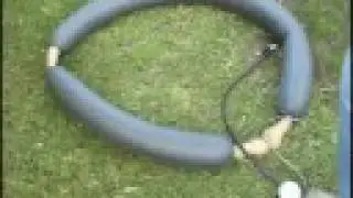 Innertube explodes