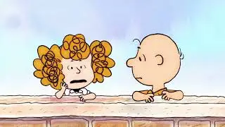 Peanuts ''Frieda'' post credits