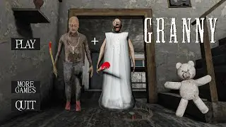 GRANNY AND GRANDPA TOGETHER IN GRANNY CHAPTER 1 | UNOFFICIAL VERSION |