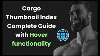 Thumbnail Index in Cargo Site with hover CSS - 2026 updated code