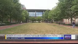 PSU students on interim suspension