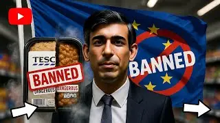 You&rsquo;ve Been Eating This Tesco Food&hellip; Europe Just Banned It 😱
