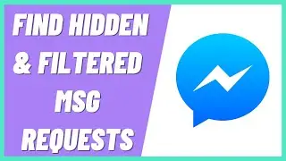 How to Find Hidden & Filtered Message Requests Inbox on Facebook Messenger