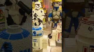 Life-Size LEGO Clone Trooper Statue!