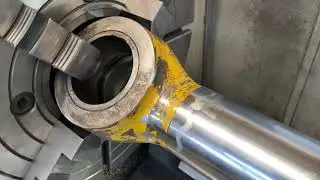 Fabricación de vástago John Deere / John Deere Rod cylinder Repair