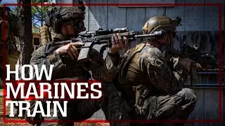 How Marines Train: Expeditionary Operations Training Group