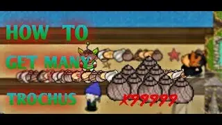 HOW TO GET MANY TROCHUS IN GRAAL ONLINE ERA