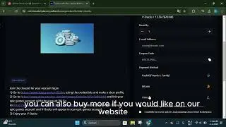 NEW *UNPATCHED* ARGENTINA VBUCKS METHOD