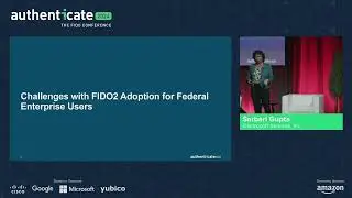 A Shared Services Model to Promote Rapid Adoption of FIDO2 Within Federal Government