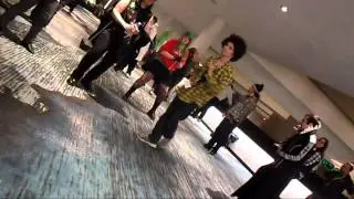 14 minutes of dancing at Midwest Media Expo