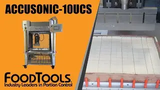 Ultrasonic Cake Cutting Machine - ACCUSONIC-10UCS