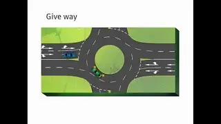 Correct Way to signalling at roundabouts