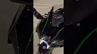 Dream come true //Dream bike ninja h2 #bike_lover147#short