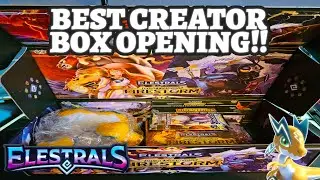 THE BEST CREATOR BOX OPENING IN ELESTRALS HISTORY!!!